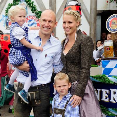 Der FC Bayern beim Oktoberfest