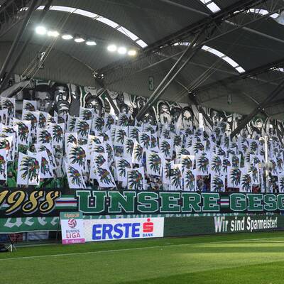 Die Sturm-Graz-Fans antworteten