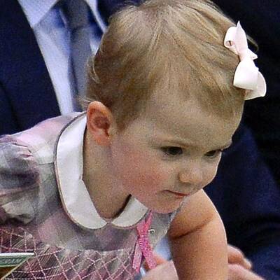 Prinzessin Estelle: Putziger Tennisfan