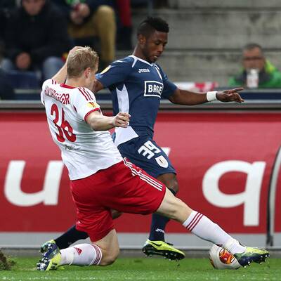 Die Bilder zu Salzburg gegen Lüttich