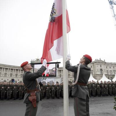 Die Bilder zum Nationalfeiertag