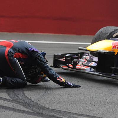 Vettel feiert seinen 4. Formel-1-Titel