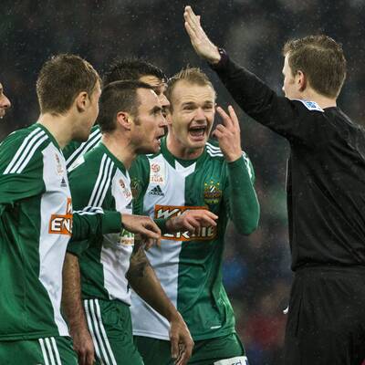 Die Bilder vom Rapid-Sieg gegen Salzburg