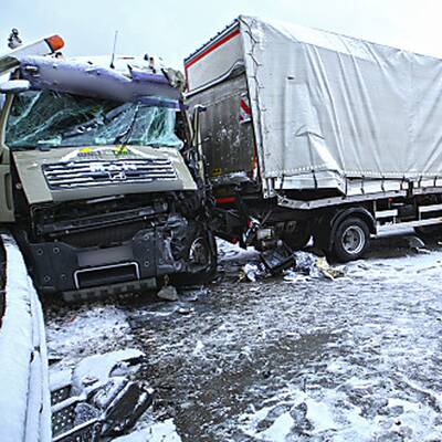 Bilder vom A1-Westautobahn-Crash