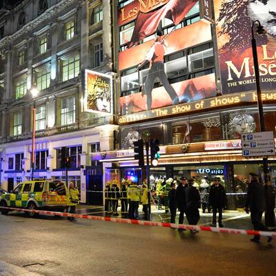 Decke im Apollo-Theater eingestürzt 
