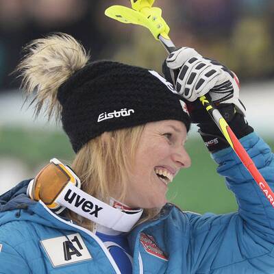 Marlies Schild jubelt über Rekord