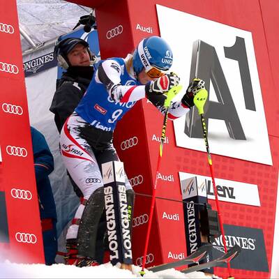 Marlies Schild jubelt über Rekord