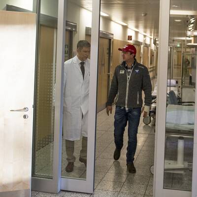 Die Bilder zur Morgenstern-Pressekonferenz