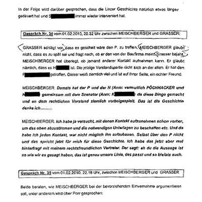 Geheime Grasser-Protokolle