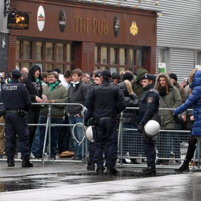 Die Bilder zum Wiener Derby