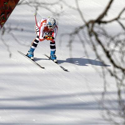 Bilder zur Damen-Super-Kombination