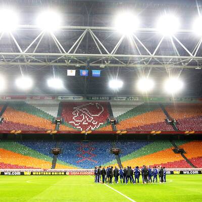 Die Bilder zu Ajax gegen Salzburg