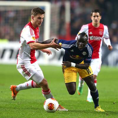 Die Bilder zu Ajax gegen Salzburg