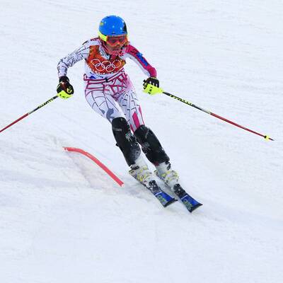 Die Bilder vom Damen Slalom