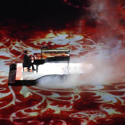 Die Bilder der Schlussfeier in Sotschi