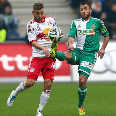 Bilder zu Salzburg gegen Rapid