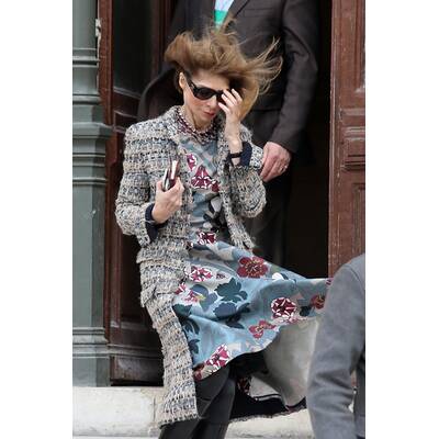 Anna Wintours Sturmfrisur 