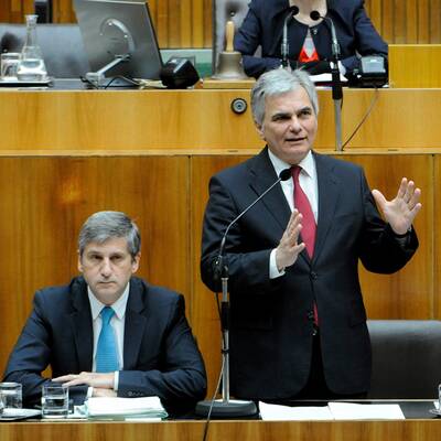 Scharfe Kritik seitens der Opposition bei der Hypo-Sondersitzung