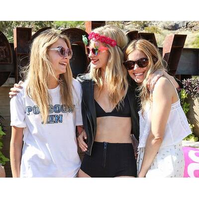 Stars beim Coachella Musik Festival 