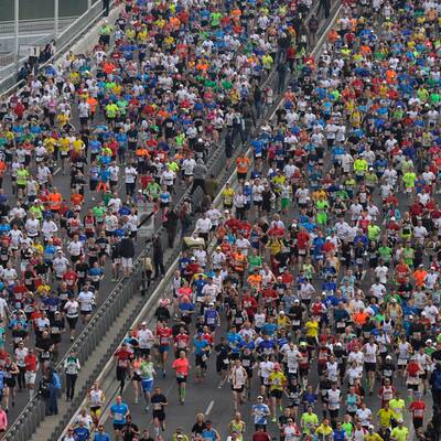 Bilder zum Wien-Marathon 