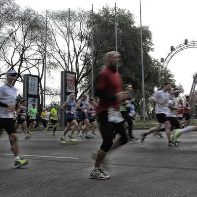 Bilder zum Wien-Marathon 