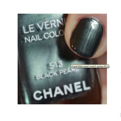 Chanel '513 Black Pearl'