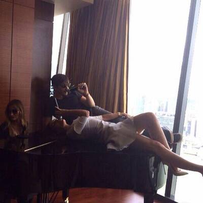 Victoria Beckham kann echt Spaß haben