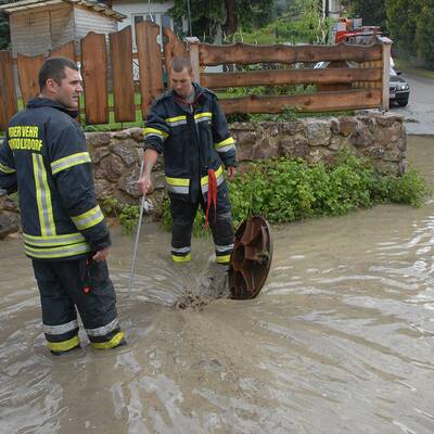 Schon wieder Hochwasser
