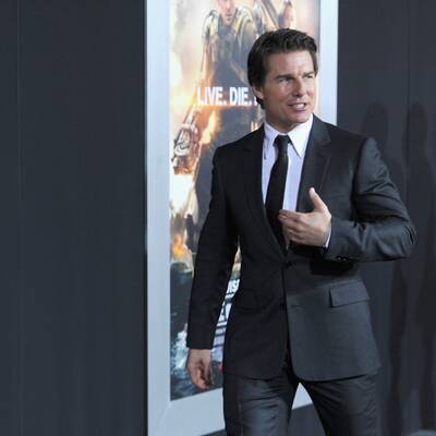 Tom Cruise zur Filmpremiere in New York