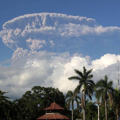 Aschewolke sorgt für Probleme