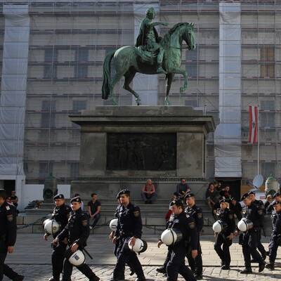 Wien zittert vor Mega-Demos
