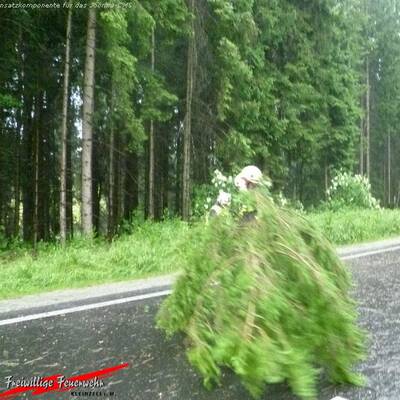 Sturmböen im Mühlviertel