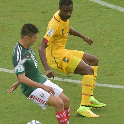 Die besten Bilder zu Kamerun vs. Mexiko
