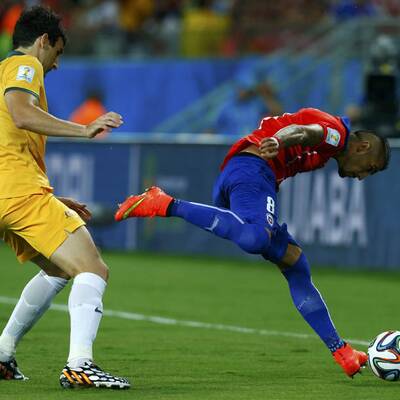 Die Bilder zu Chile vs. Australien
