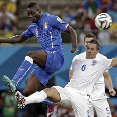 Die besten Bilder zu Italien vs. England