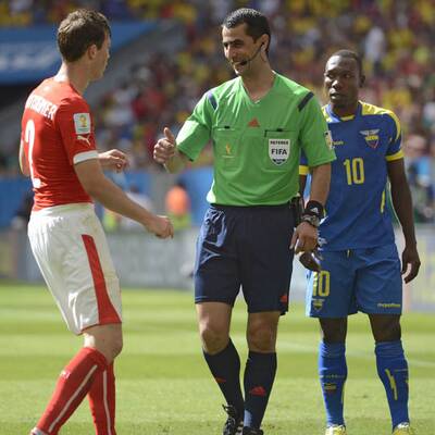 Bilder zu Schweiz gegen Ecuador