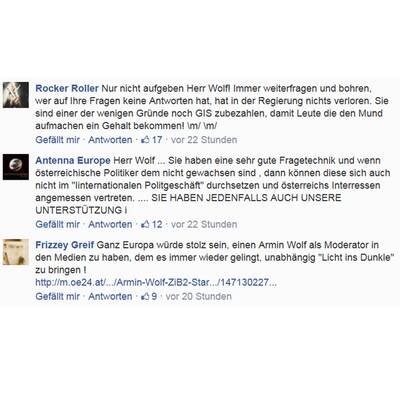 Armin Wolf abgesägt? Das sagen Nutzer auf Facebook und Twitter.