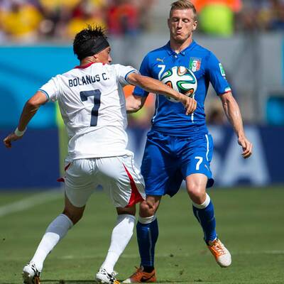 Bilder zu Italien vs. Costa Rica