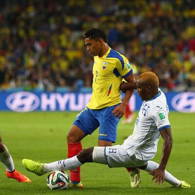 Bilder zu Honduras gegen Ecuador