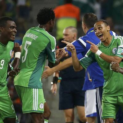 Bilder zu Bosnien gegen Nigeria