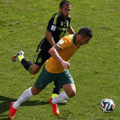 Bilder zu Spanien gegen Australien