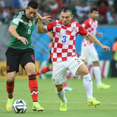 Bilder zu Kroatien gegen Mexiko