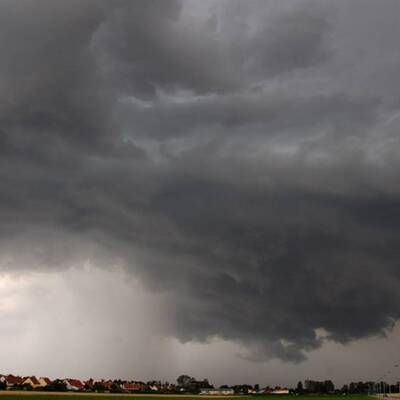 Superzelle über Ebreichsdorf