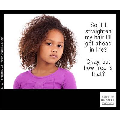 „Stop The Beauty Madness“