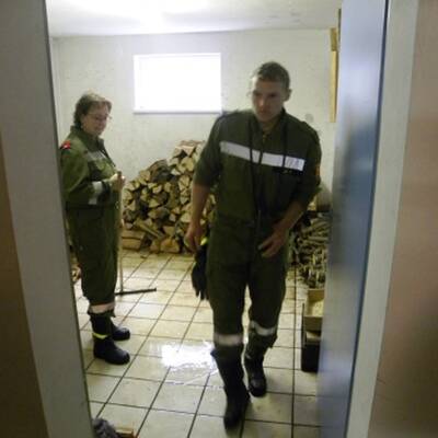 Unwetter-Großeinsatz im Bezirk Jennersdorf