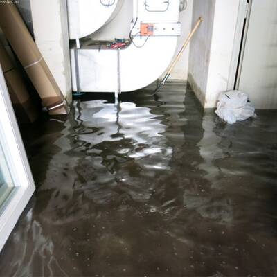 Mehrere Keller wurden überflutet