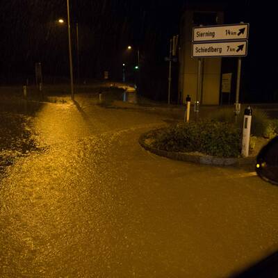 Feuerwehren im Dauereinsatz