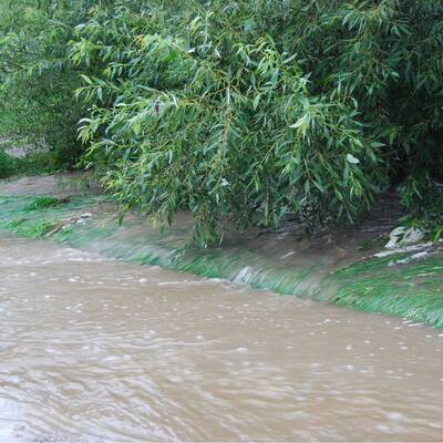 Wassermassen und Stromausfall