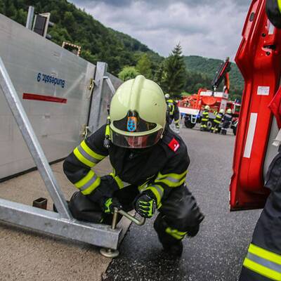 Unwetter im Triestingtal