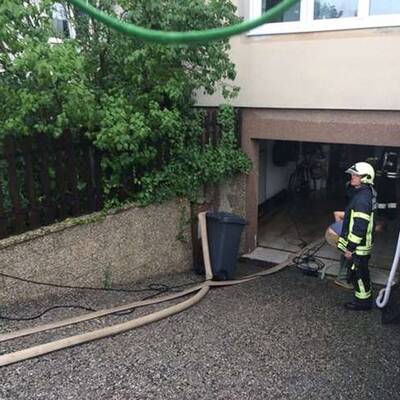 Unwetter im Weinviertel